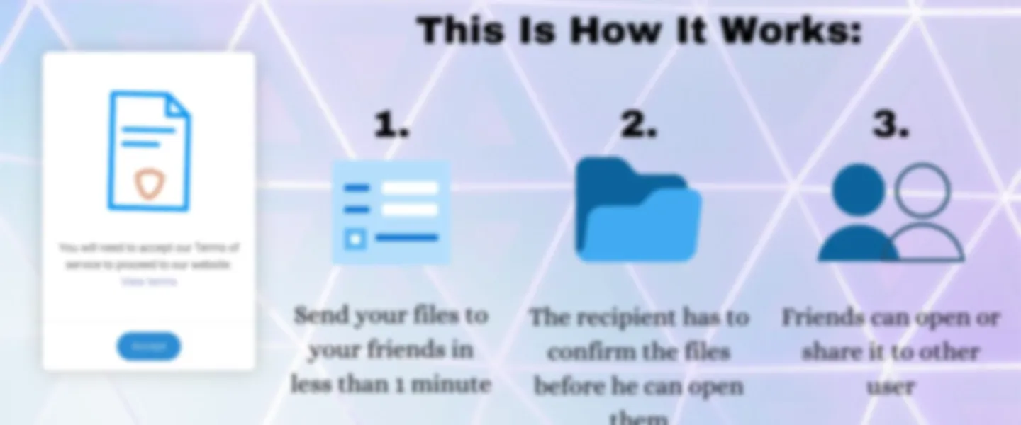File Sending and-Sharing Service