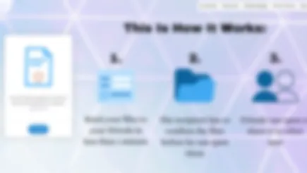 File Sending And-Sharing Service