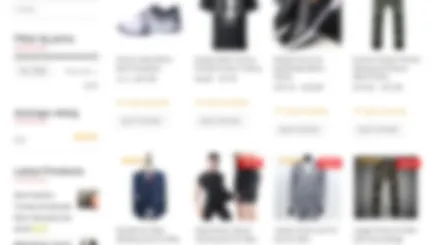 Men's Online Clothing Store