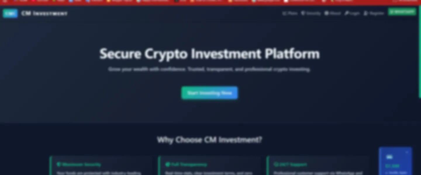 Crypto Investment Website