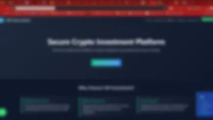 Crypto Investment Website