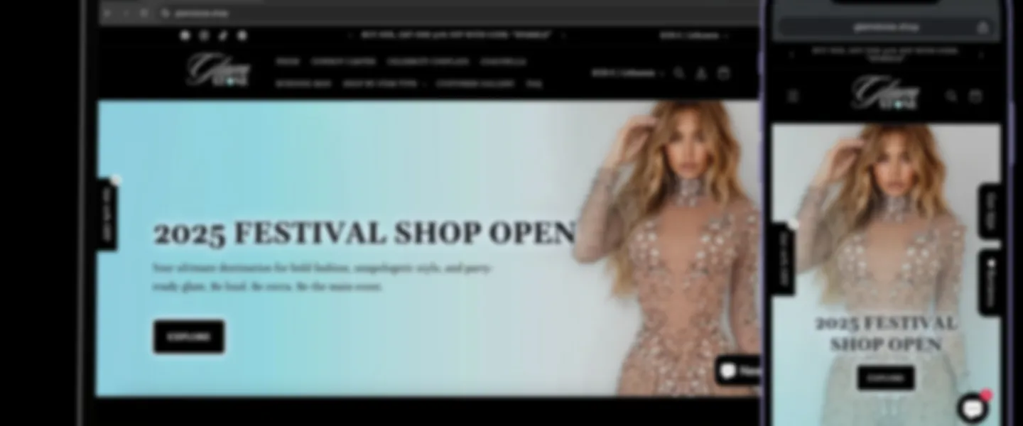 High-Margin Partywear E-Com Brand