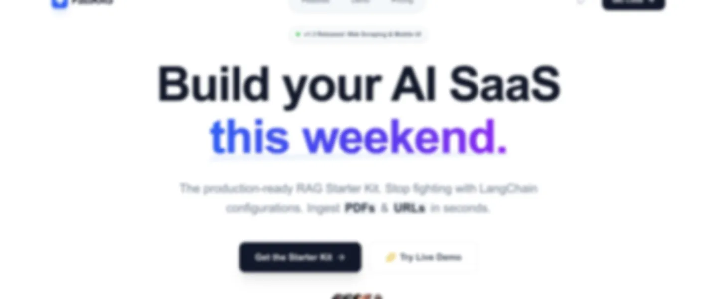 AI RAG Boilerplate Engine