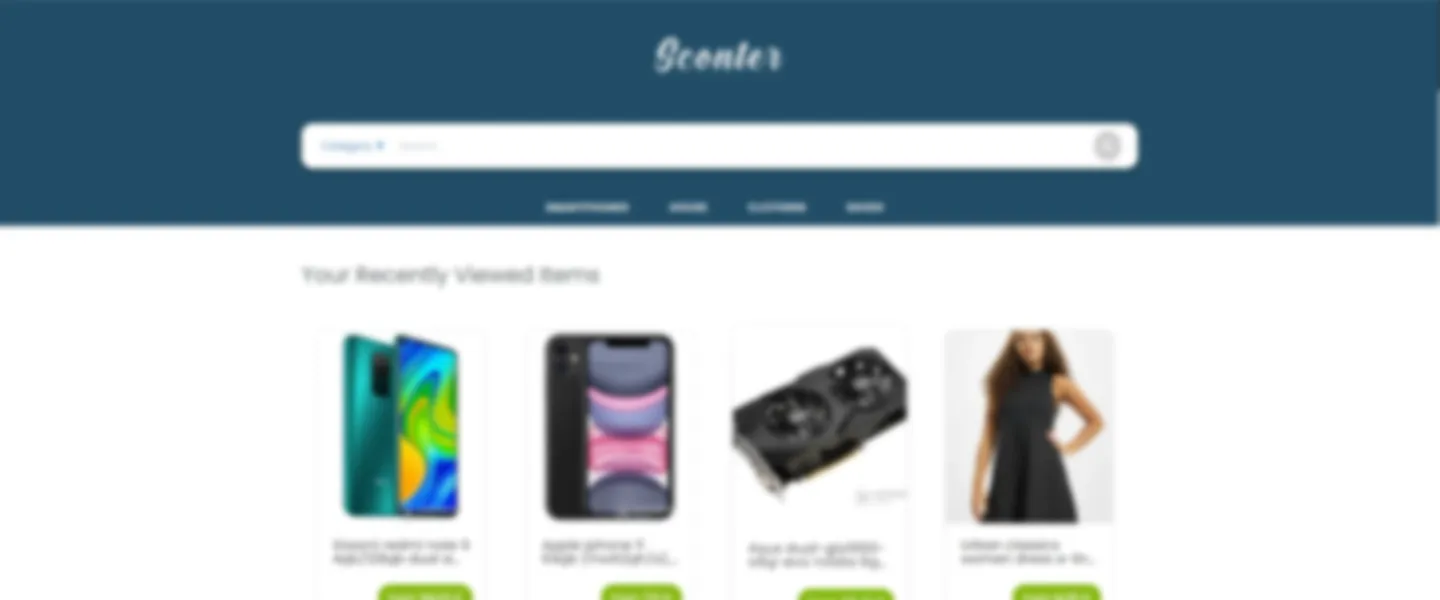 Price Comparison Starter Website