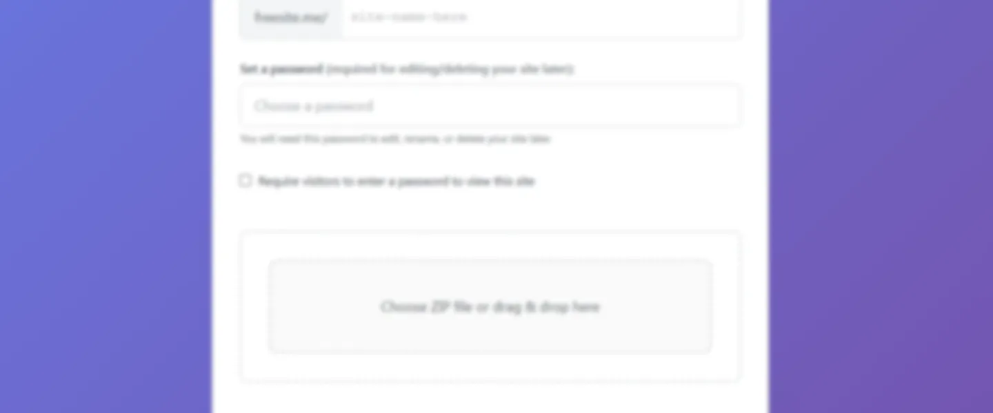 Free Web Hosting Provider