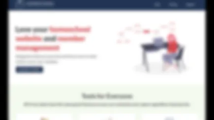 Homeschool Website And Membership Management Platform