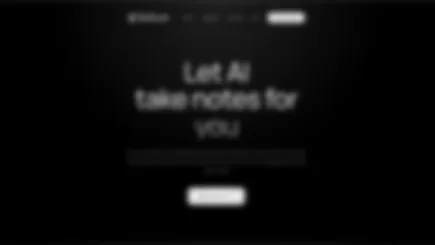 Ai Note-Taking & Learning Platform