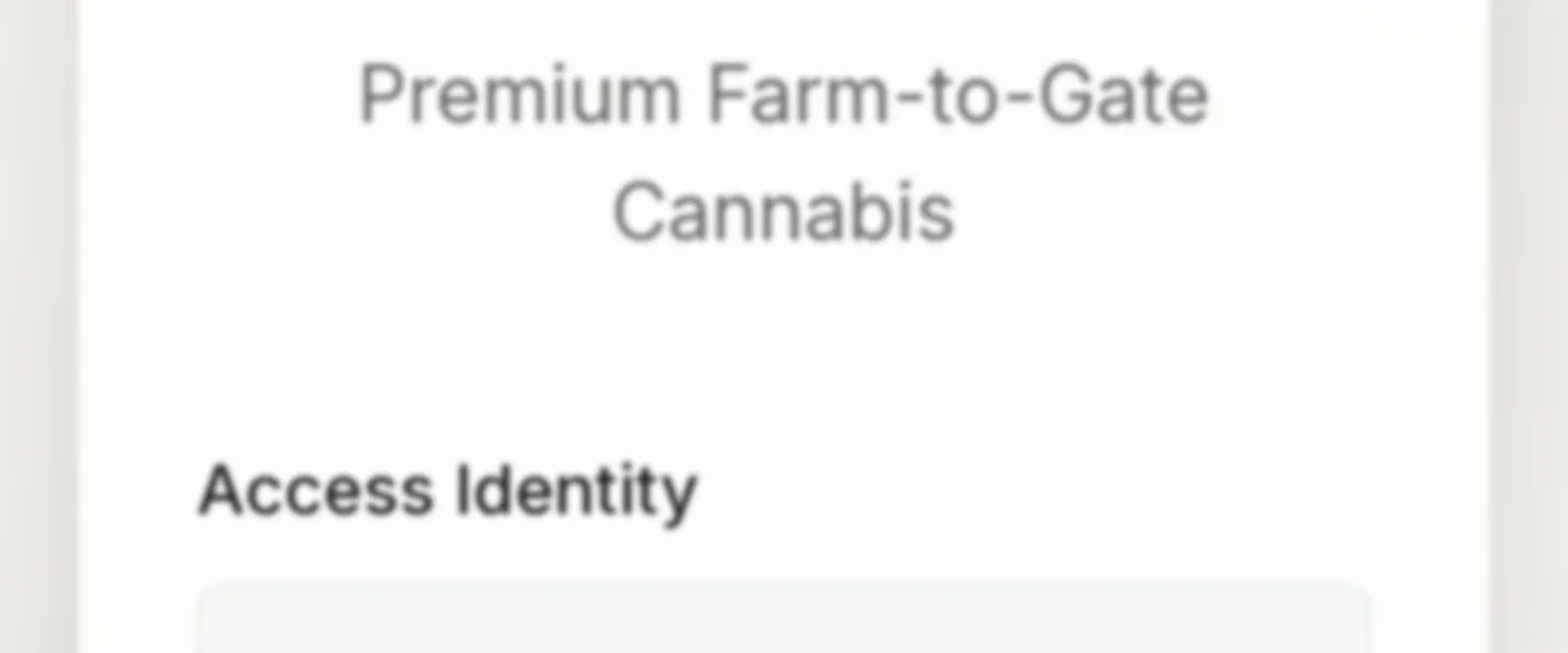 Screenshot of Cannabis Marketplace & Inventory Management Platform