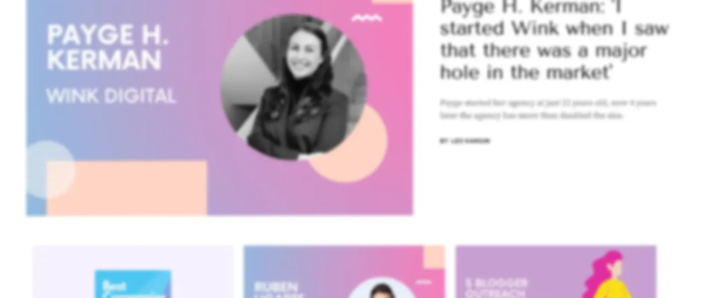 Screenshot of Content Platform for Underrepresented Entrepreneurs with 100+ Posts