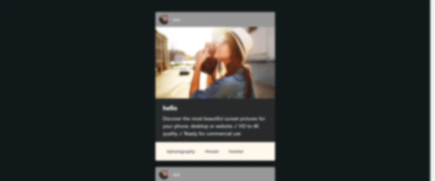 Simple Social Media Site