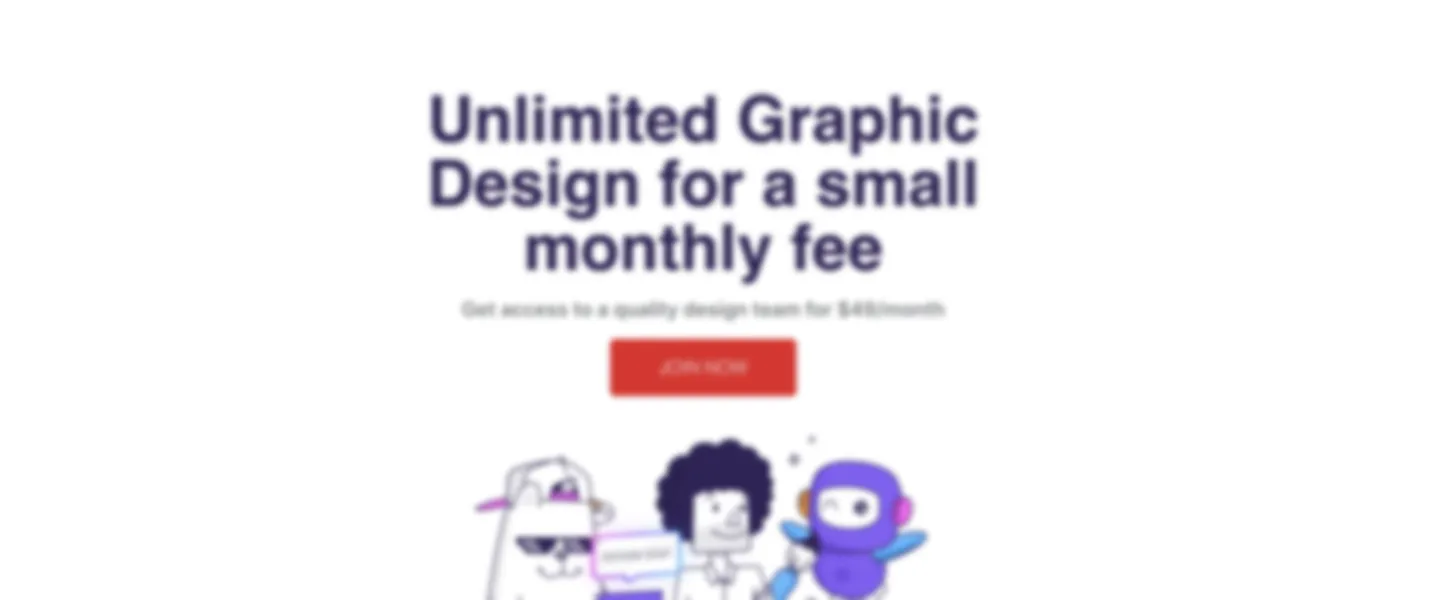 Graphic Design Subscription Business