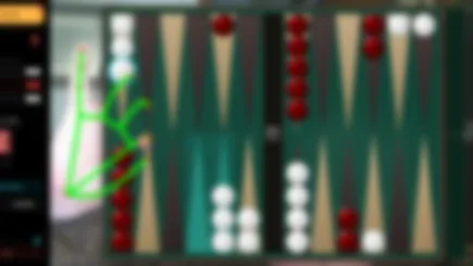 Gesture-Controlled Backgammon Game (Hand Tracking + Camera)