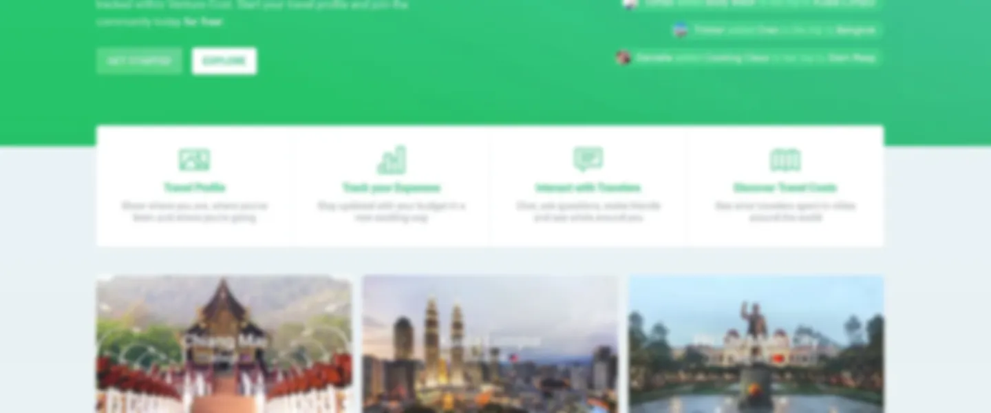 Track & Budget Your Travel Adventures