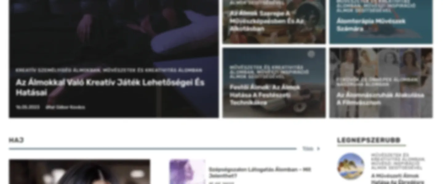 Hungarian Dream Interpretation Website