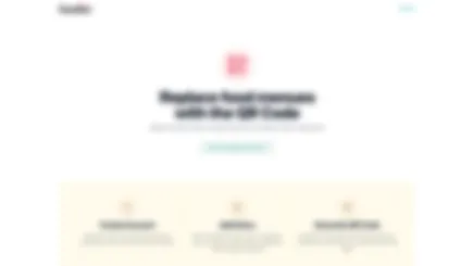 Qr Code For Food Menus