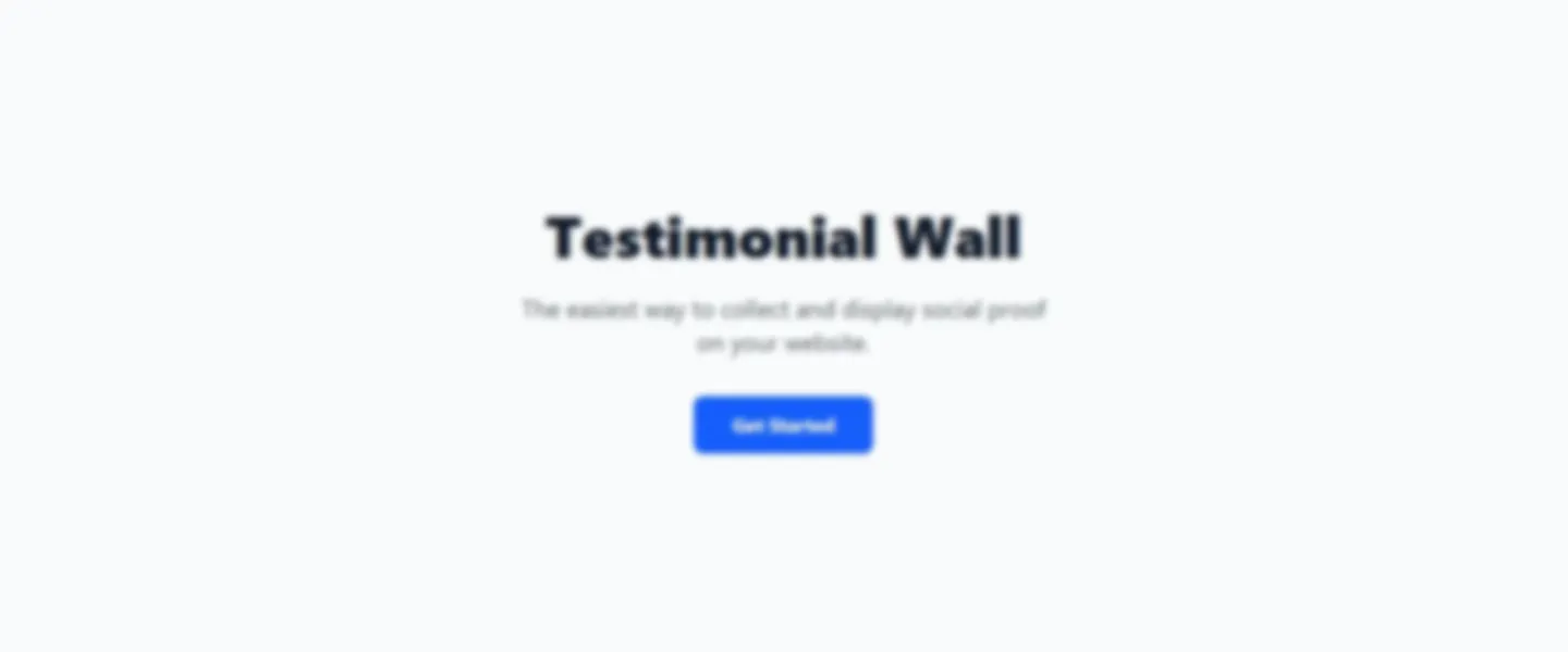 Screenshot of Production-Ready Social Proof Automation SaaS Platform