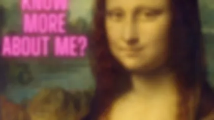 Audio And Text Information About Any Artwork