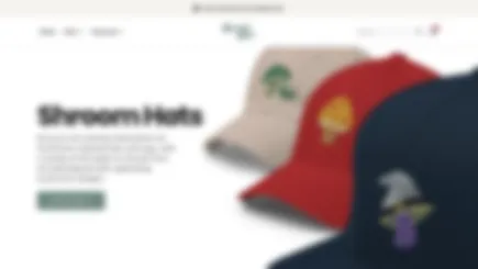 Shroom Brand And E-Commerce Store