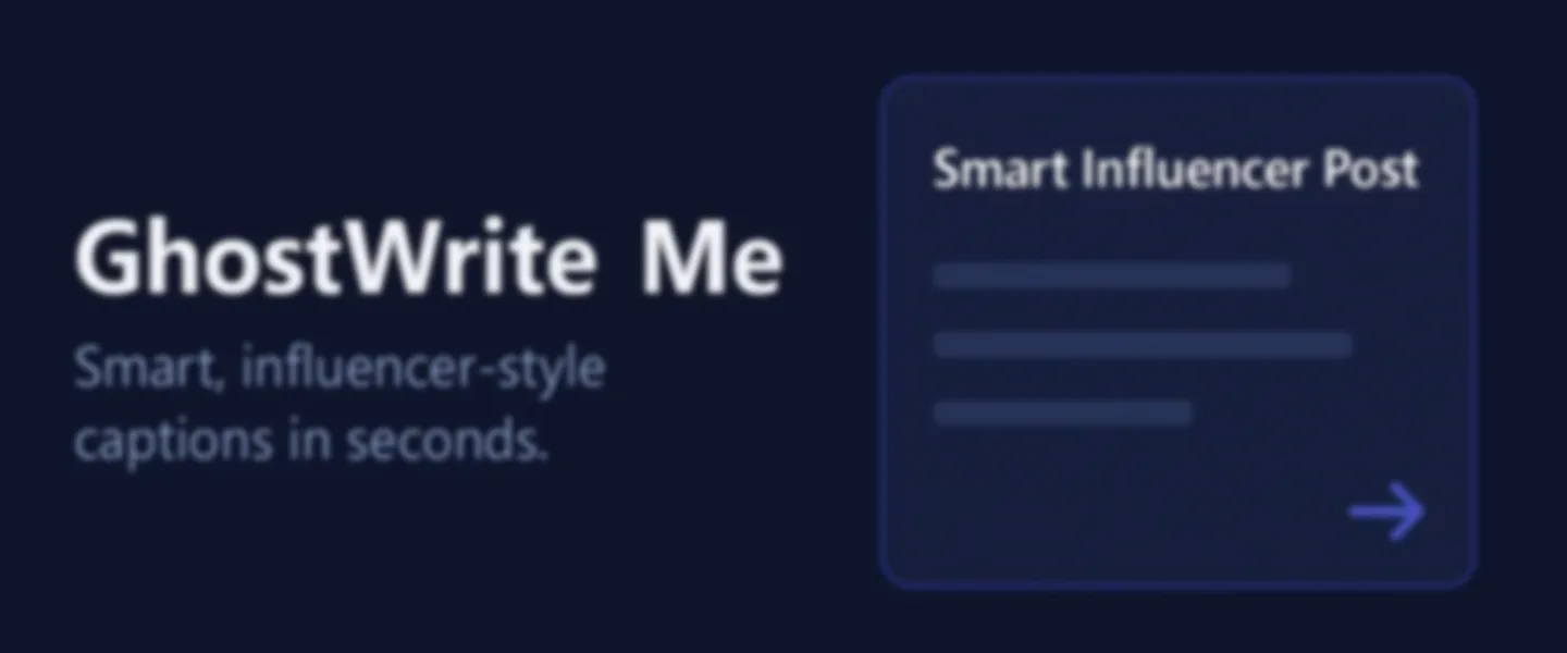AI Caption & Hook Generator PWA App