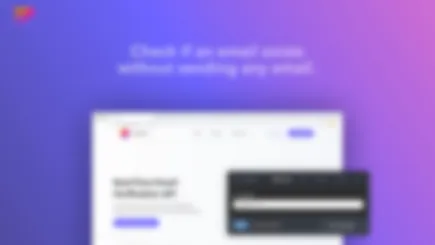 Open-Source Email Verification Api