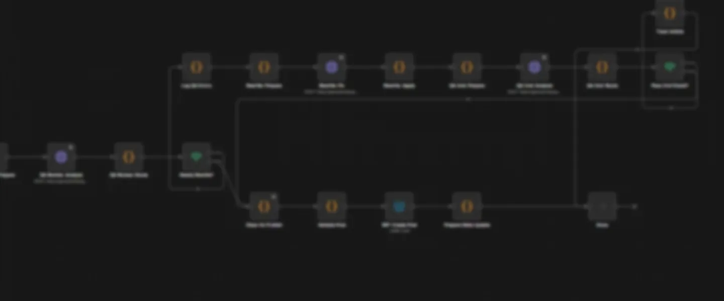 Screenshot of Fully Automated AI Tech News Platform with 77-Node Content Pipeline