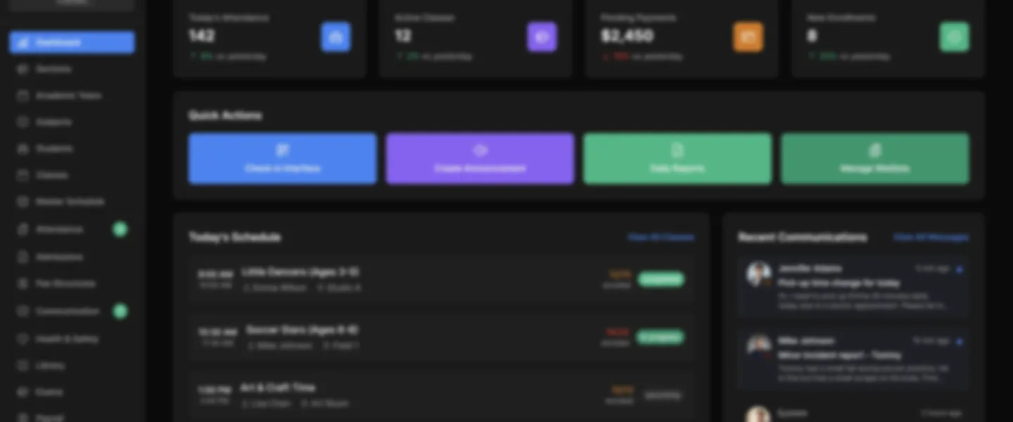 School Management System