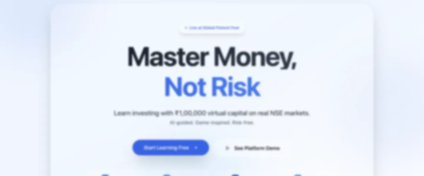 AI-powered Financial Literacy Ed-Tech Platform