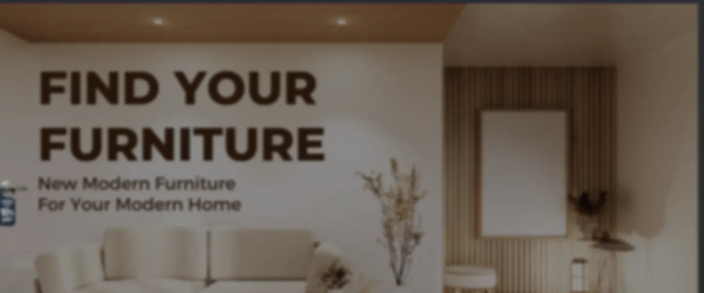 Screenshot of Established Furniture Store with 50K Products and 280K Annual Visitors