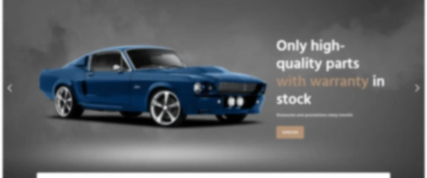 Used Car Parts Marketplace