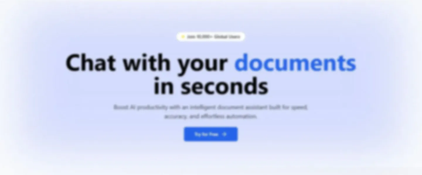 AI Document Chat Assistant