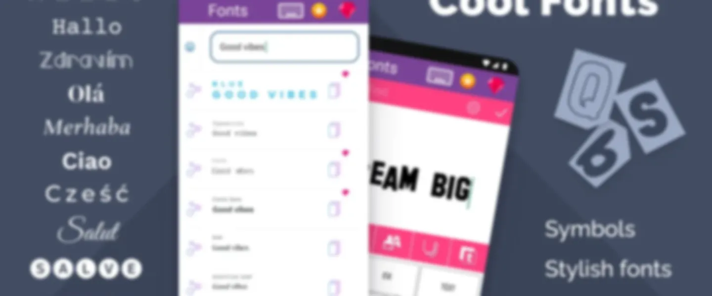 Android Font Generator App