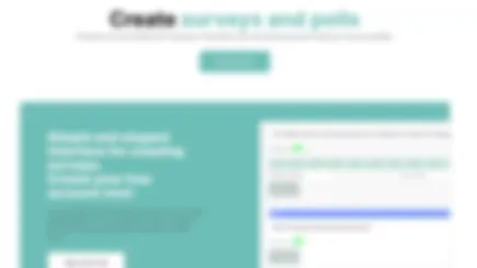Survey & Poll Creation App