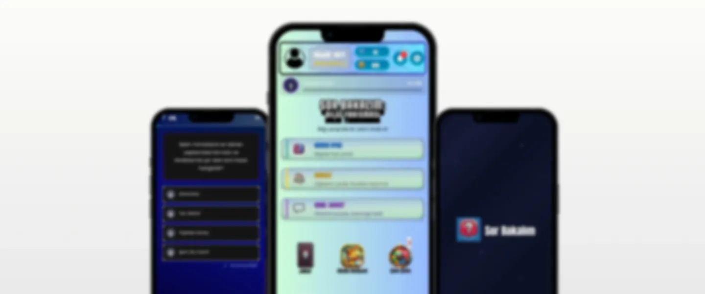 Screenshot of Real-Time Multiplayer Trivia Gaming Platform with 130K+ Questions