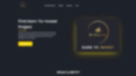 Crypto Earn-To-Invest Project