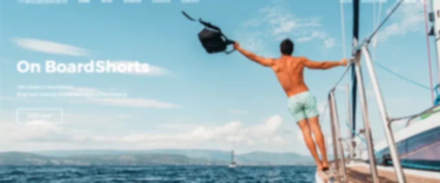 Boardshorts Dropshipping Starter Website