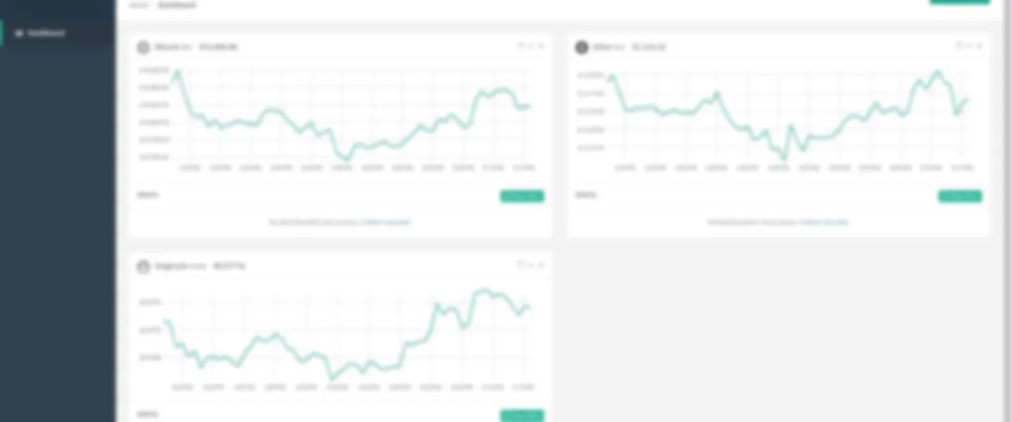 Cryptocurrency Monitor and Pricing Alerts