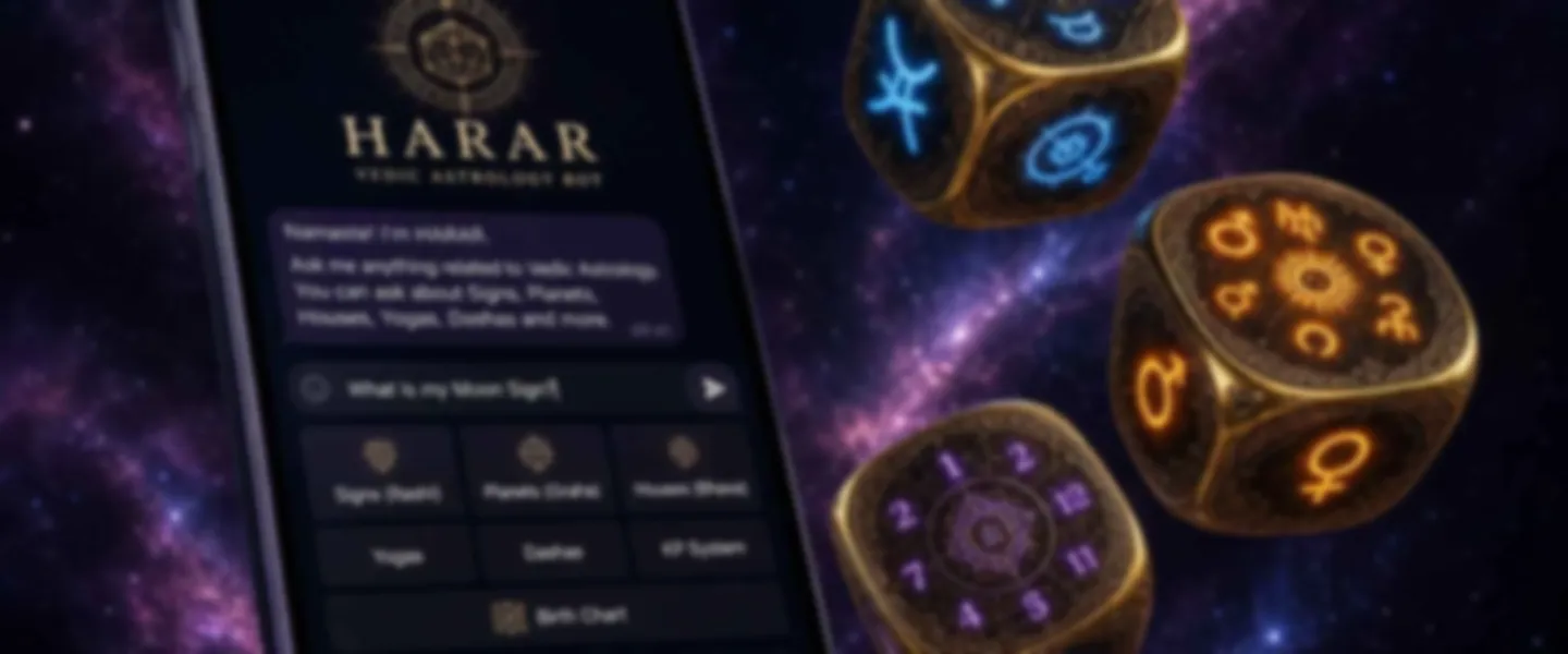 Screenshot of Production-Ready Bilingual AI Astrology Telegram Bot Platform