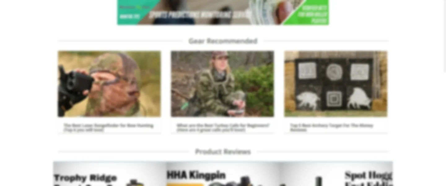 Content Reviews In Hunting Niche