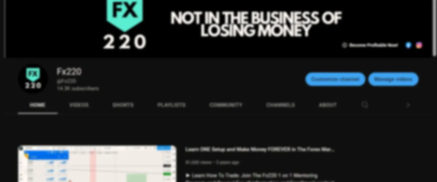 FOREX YouTube Brand 