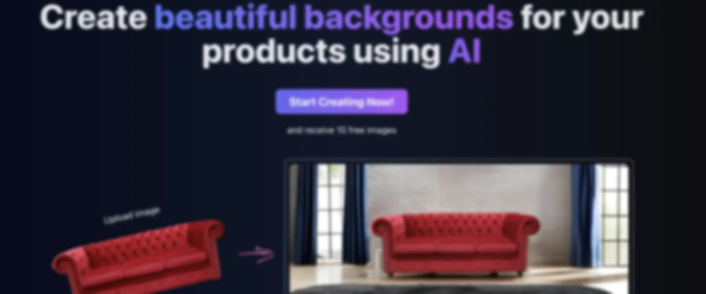 AI Product Image Creator