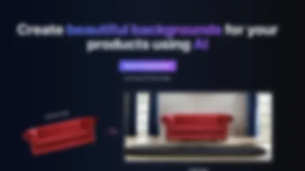 Ai Product Image Creator