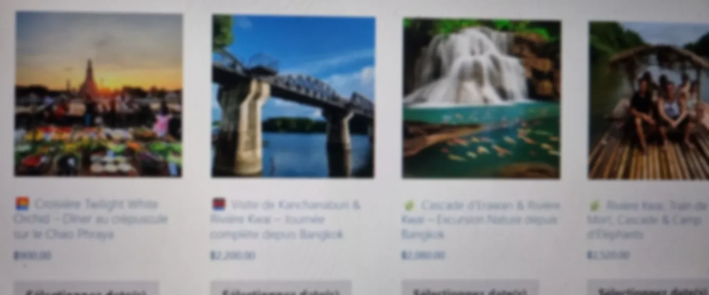 Turnkey Thailand Travel Business