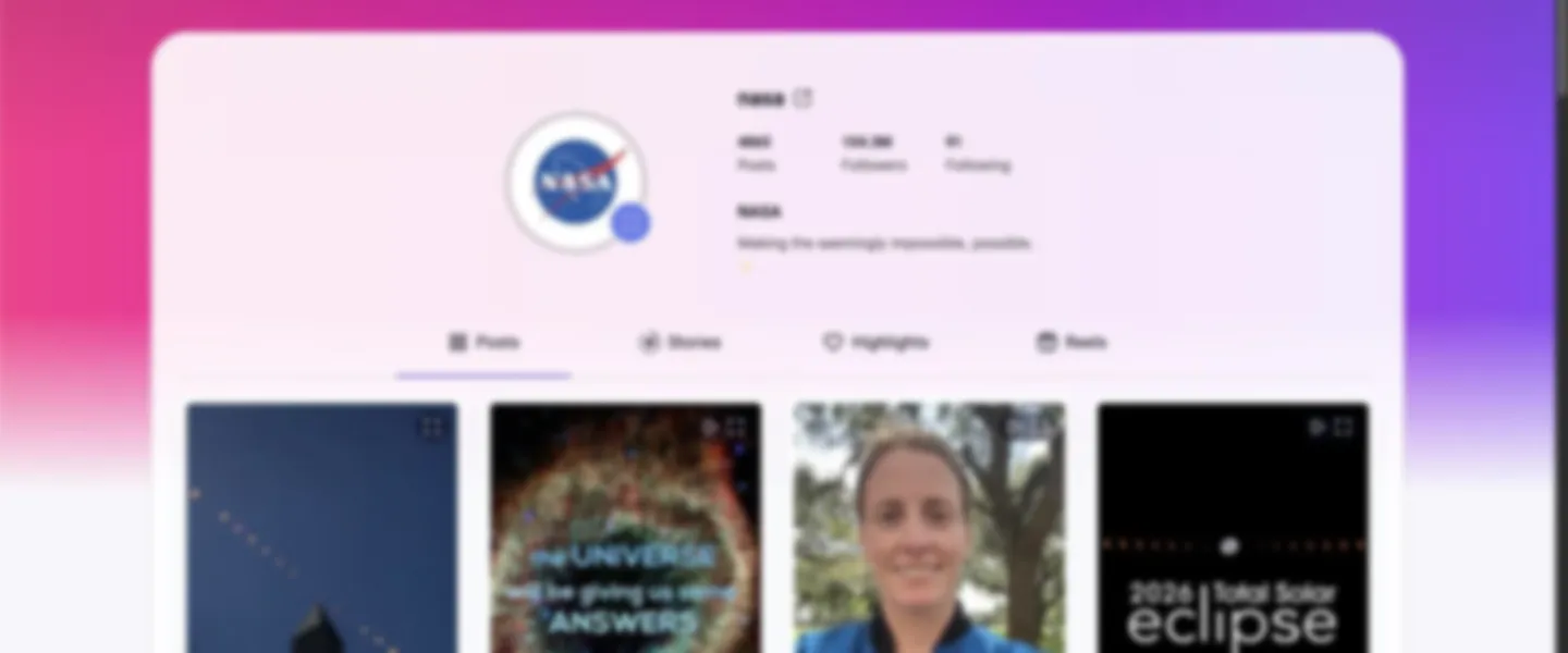 Screenshot of Multilingual Anonymous Instagram Viewer with 18 Language Localizations