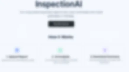 Automated Home Inspection Report Analyser