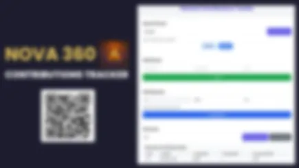 Contributions And Events Tracker For Religious Organisations