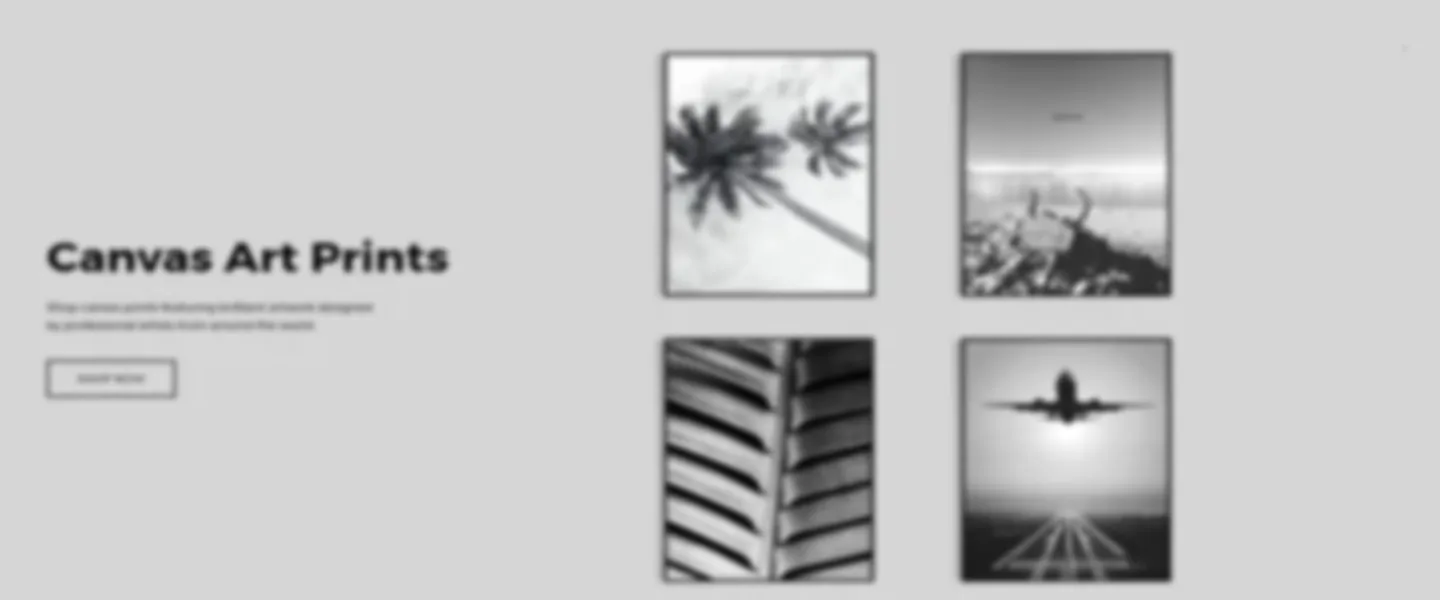 Wall Art Dropshipping Store