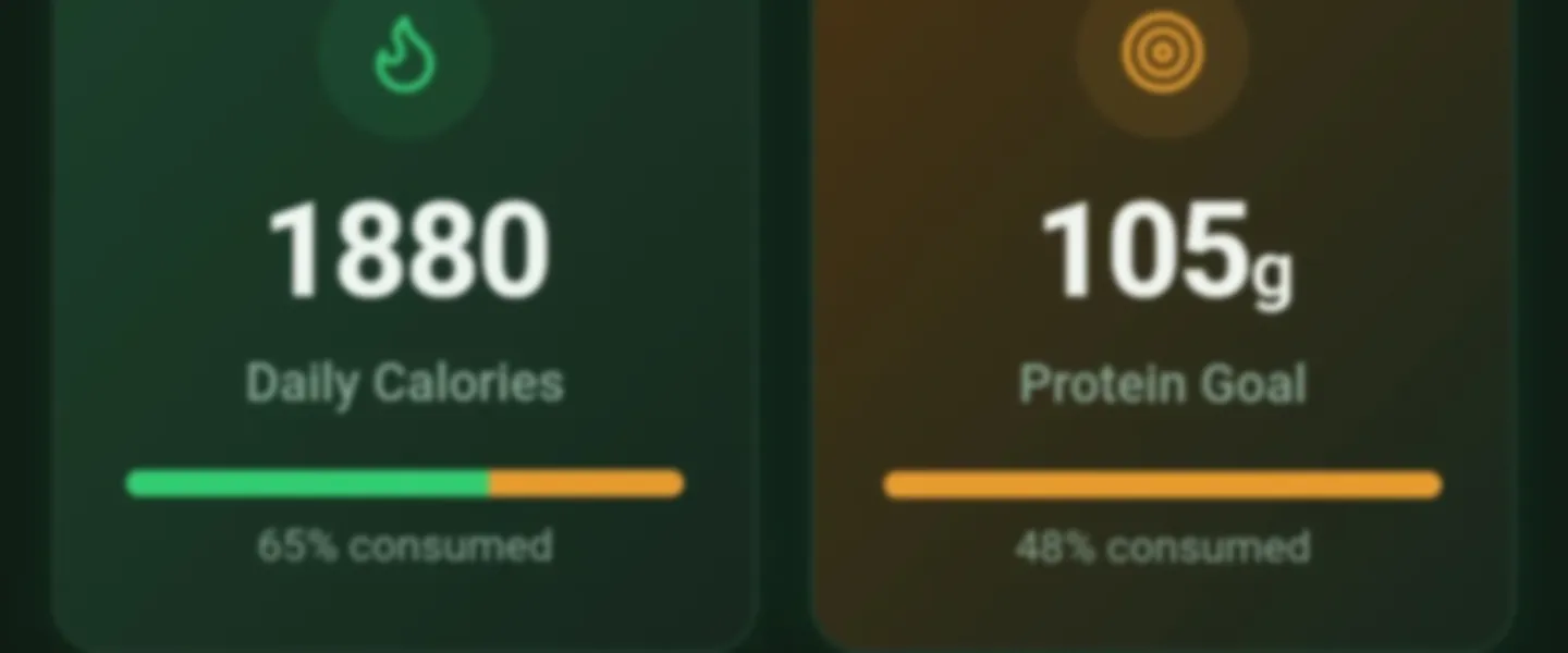 Screenshot of AI-Powered Social Fitness App Template with Nutrition & Wellness Tracking