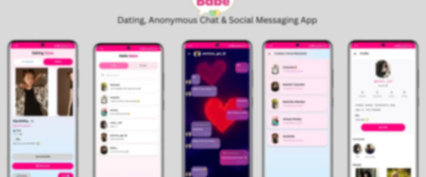 Screenshot of Complete Android Dating & Social App with Backend Infrastructure