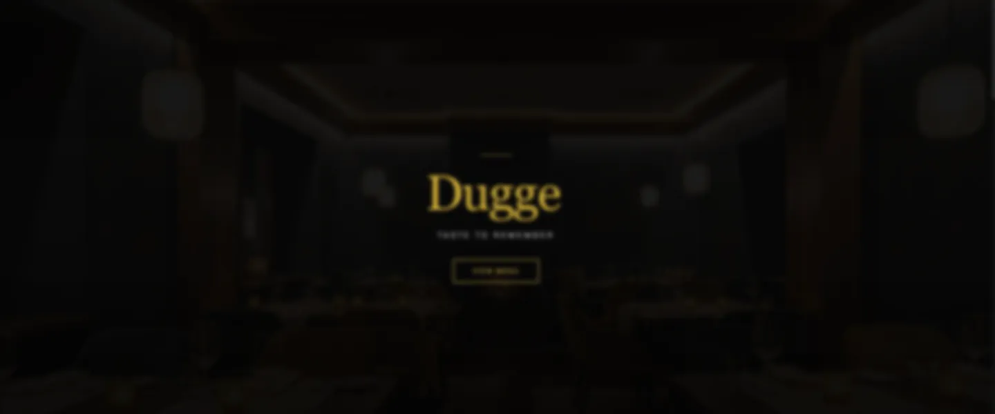 Screenshot of DineCore