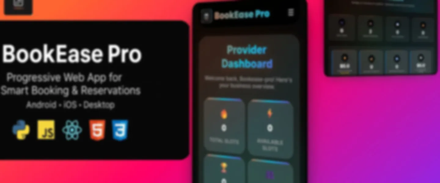 Screenshot of Dual-Mode Booking Management Platform with Marketplace & White-Label Modes